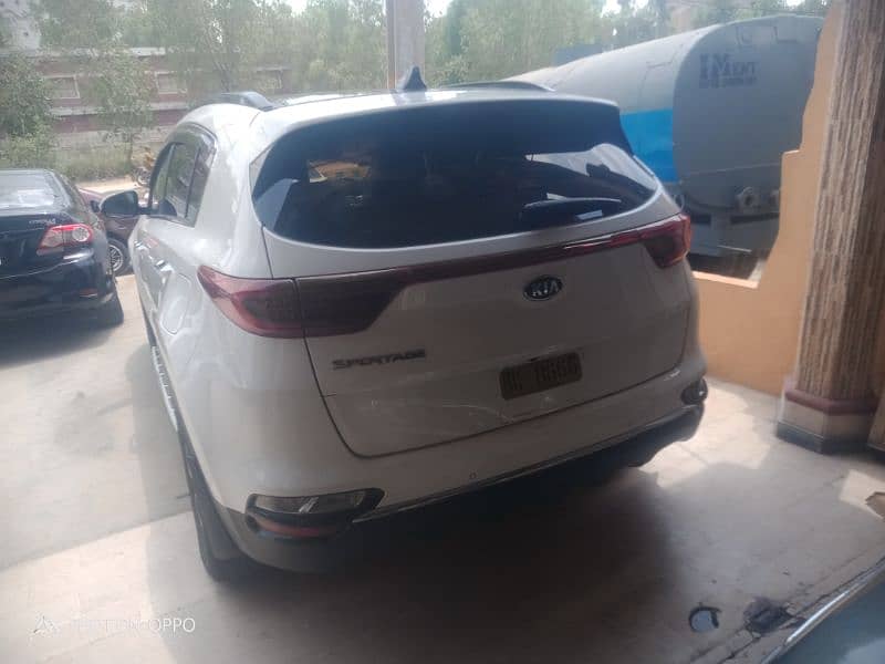 KIA Sportage 2021 Awd bumper to bumper orignal guranted first owner 3