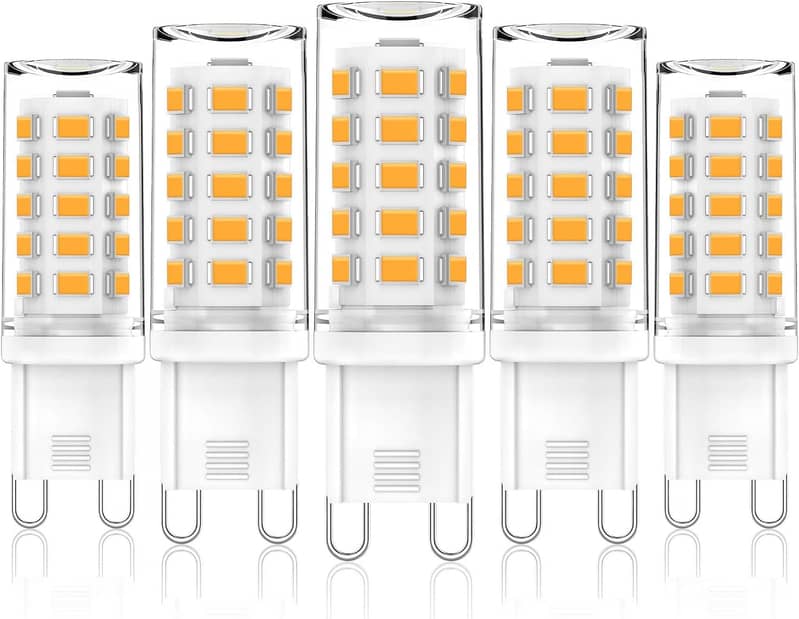 G9 LED Bulbs Dimmable, Warm White 2700K, 3W G9 LED Light Bulb, 0