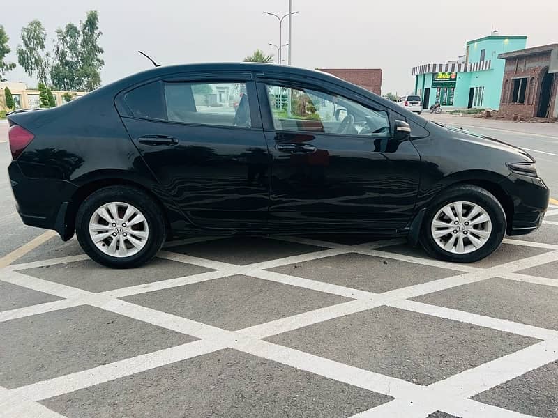 Honda City Aspire 2016 5