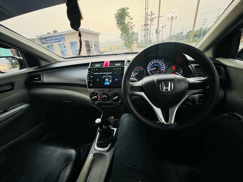 Honda City Aspire 2016 8