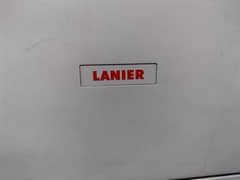 Lanier super G3 photocopy and printer machine