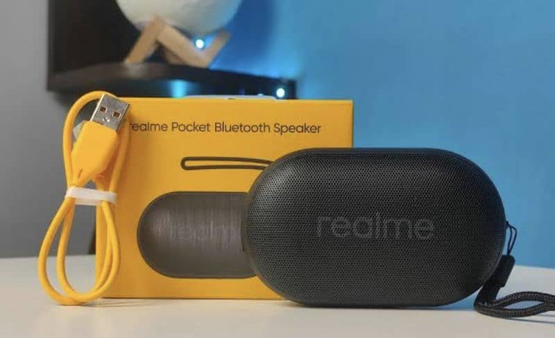 Realme pocket waterproof Bluetooth speaker 0