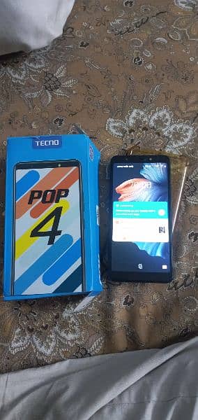 tecno pop  4 ram 2 rom 32 only box  spker ki awaz pati hn 03211165562 3