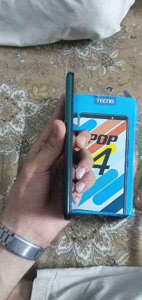 tecno pop  4 ram 2 rom 32 only box  spker ki awaz pati hn 03211165562 6