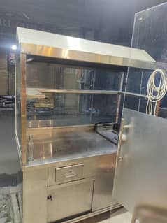 display counter with automatic faryer for sale