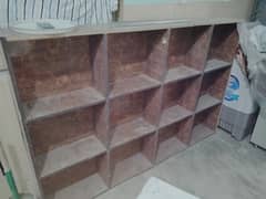 wooden Rack for counter