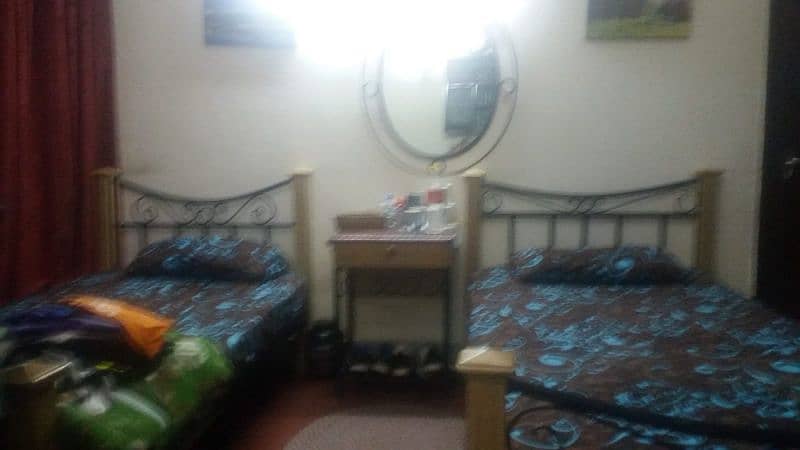 Two Single Beds, mattress, Dressing, Couch 0