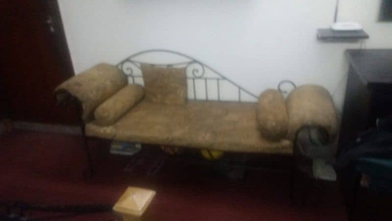 Two Single Beds, mattress, Dressing, Couch 2