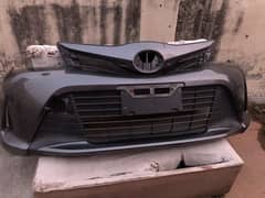 Toyota VITZ 2016 spider shape front bumper