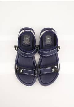 Mens double strap sandals