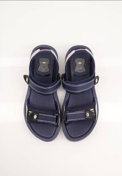 Mens double strap sandals 0