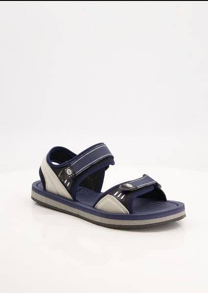 Mens double strap sandals 1