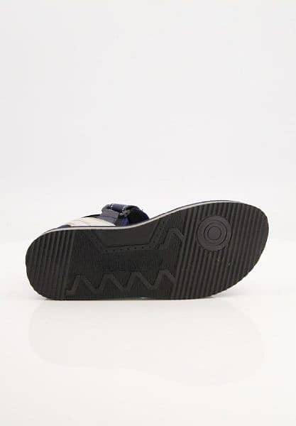 Mens double strap sandals 2