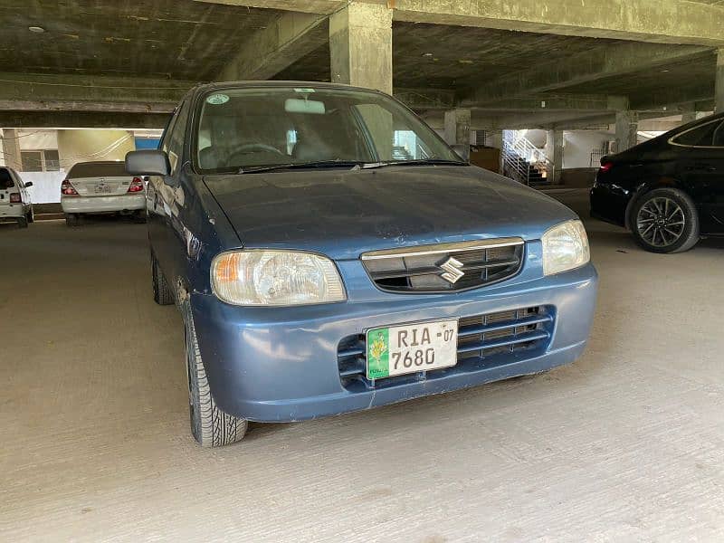 Suzuki Alto vxr 2007 0