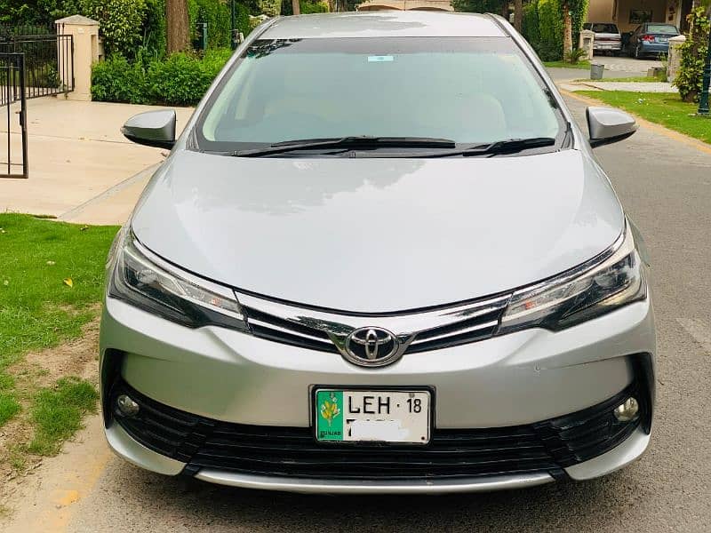 Toyota Corolla Altis 1.8 Model 2018 0