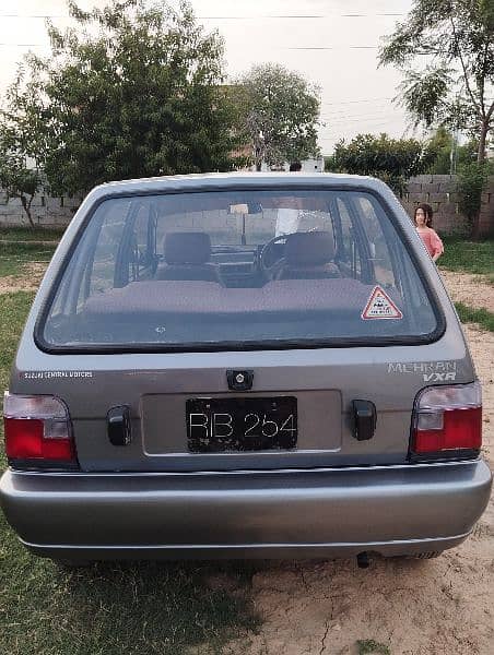 Suzuki Mehran VXR 2017 3