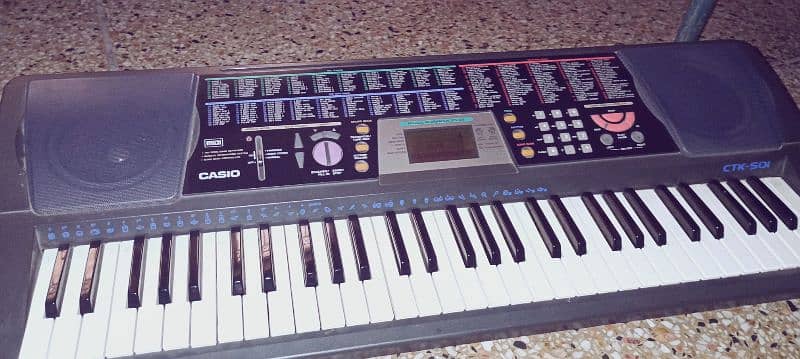 Casio CTK-501 1