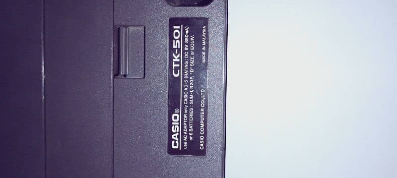 Casio CTK-501 8