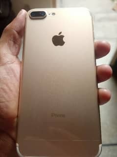 iPhone 7 plus PTA approved 128 GB