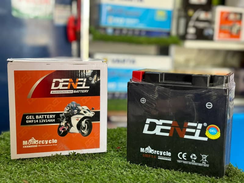 Heavy Bike Battery with warranty | All Kind of Batterys Avalible 3