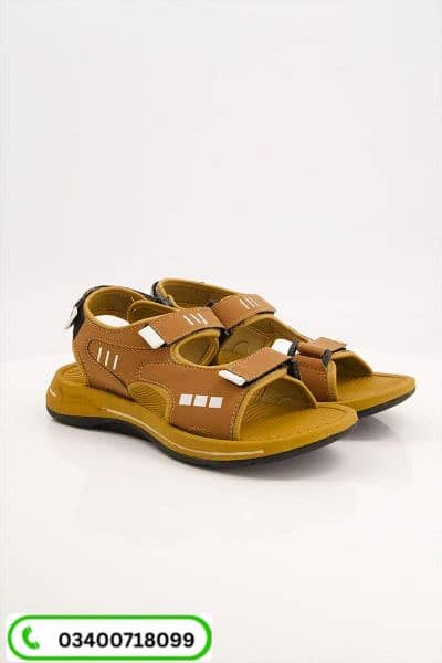 Men's Synthetic leather sandals cash on delivery 0