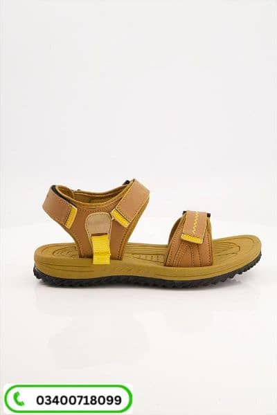 Men's Synthetic leather sandals cash on delivery 1