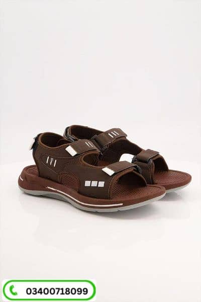 Men's Synthetic leather sandals cash on delivery 6