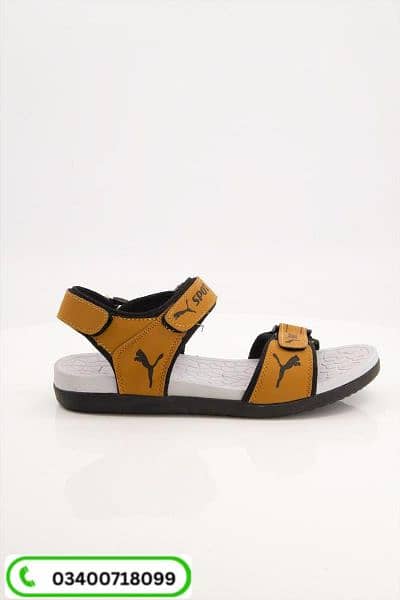 Men's Synthetic leather sandals cash on delivery 10
