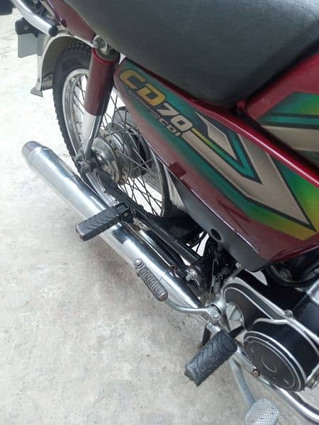 Honda CD 70cc model 2023/24 urgent for sale ha 6