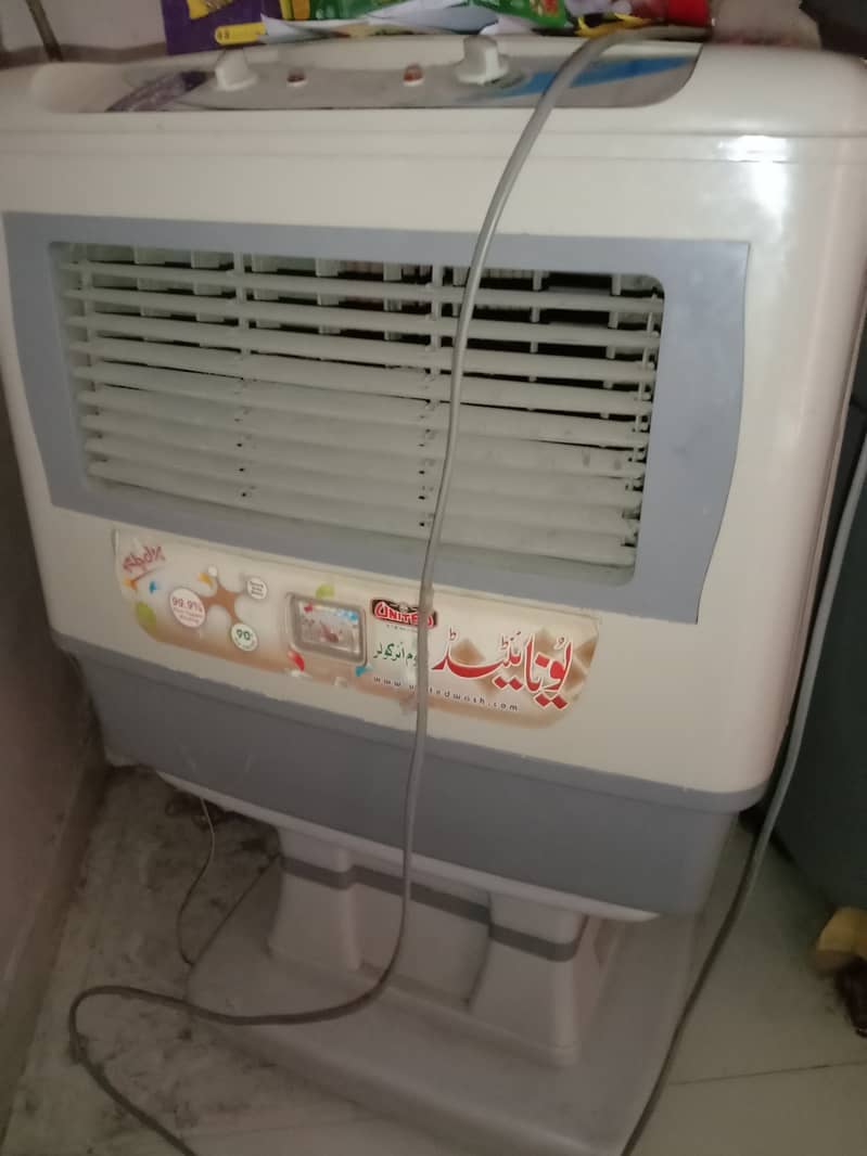 Room cooler  for sale,  United,  Fast air cooler. . working 0