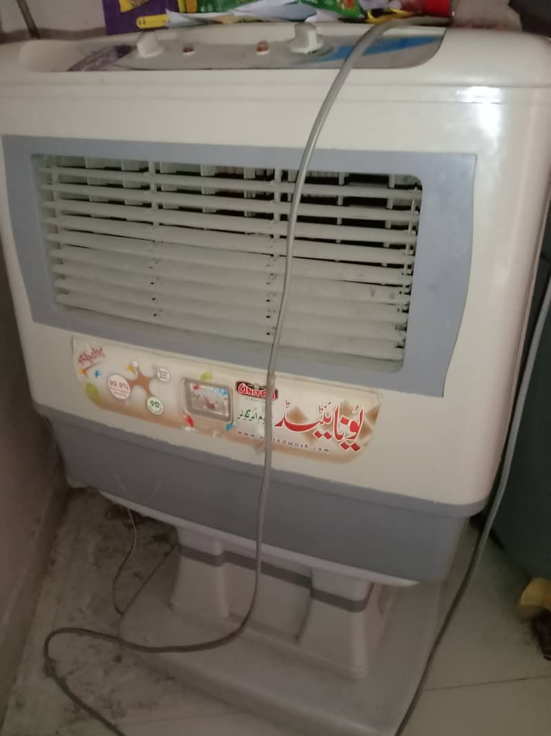 Room cooler  for sale,  United,  Fast air cooler. . working 3