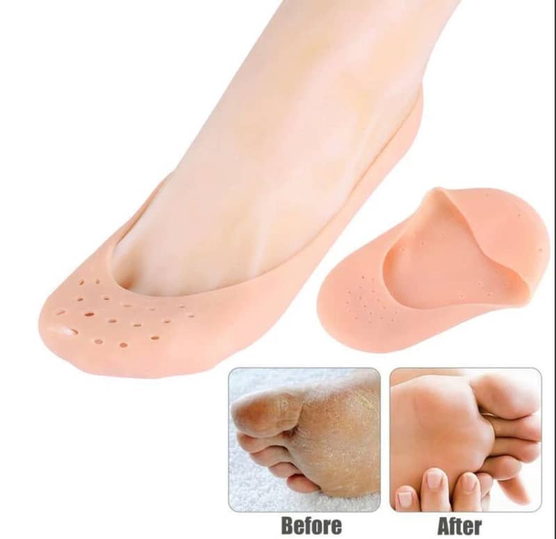 Silicone Foot Socks 3