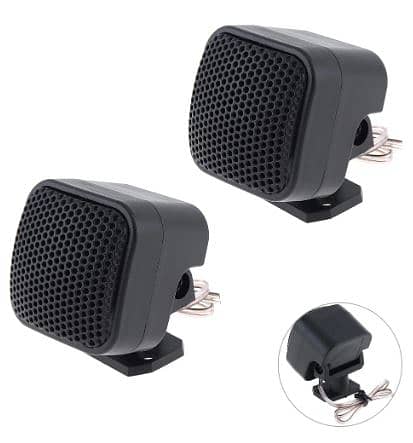 1 pair 500w car built-in power croovers auto speakers dome grinder car 1
