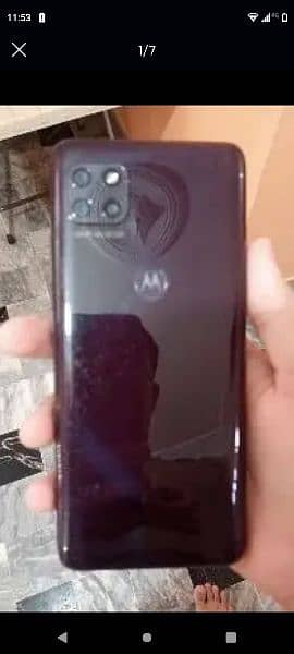 Motorola one ace 5g 6/128 gb pta approved 0