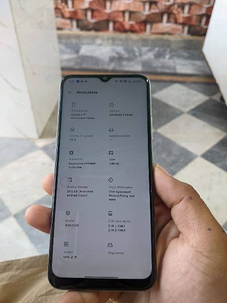 realme c15 3\64 with box exchange also possible 0