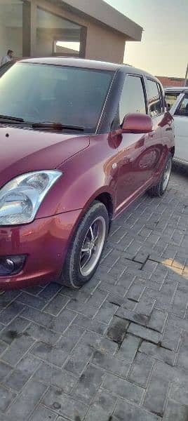 Suzuki Swift 2010 exchange possible ha 2009 & 2010 gli k sata 1