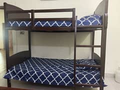 Wooden Bunk Bed