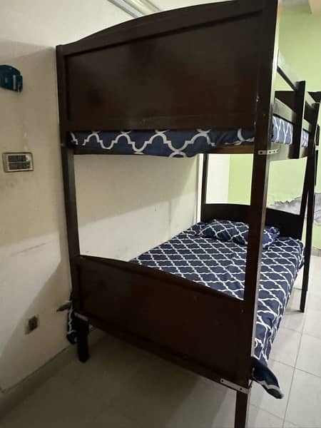 Wooden Bunk Bed 2