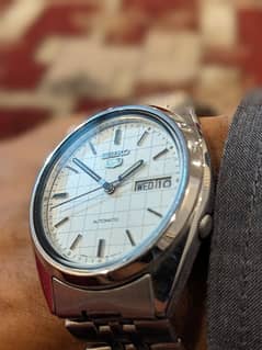 Seiko 5 7s26 automatic watch