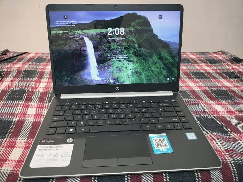 HP Laptop 14 Core i3 8th generation 1