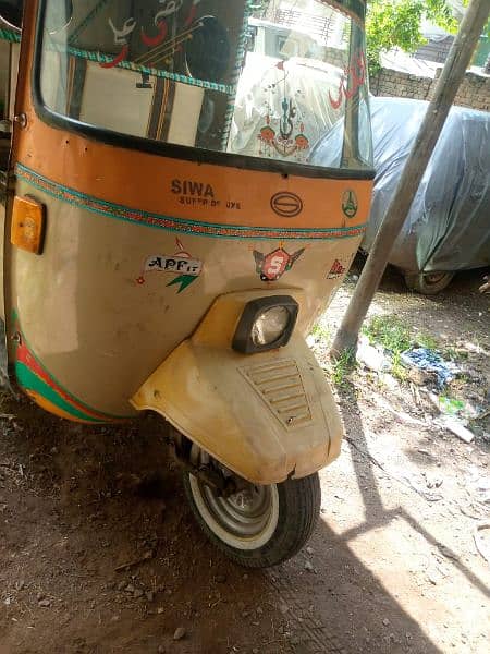 Rickshaw 2017 model for sale price 250000) 0