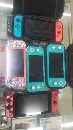 Nintendo switch jb and non jb gaming consoles