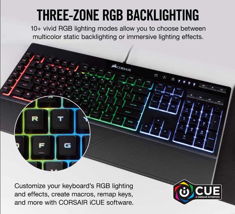 K55 RGB keybord and m65Pro RBG MOUSE BEST COMBO Without box 0