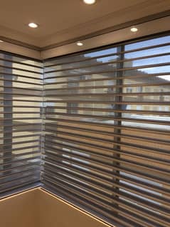 All kinds of Blinds / Wallpapers /  Pvc Wooden blind/ Glass paper/