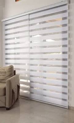 All kinds of Blinds / Wallpapers /  Pvc Wooden blind/ Glass paper/