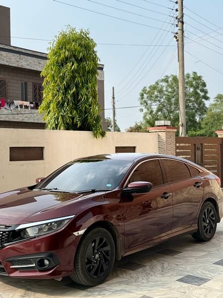 Honda Civic Oriel 1.8 Ivtec Cvt 2018/2019 1