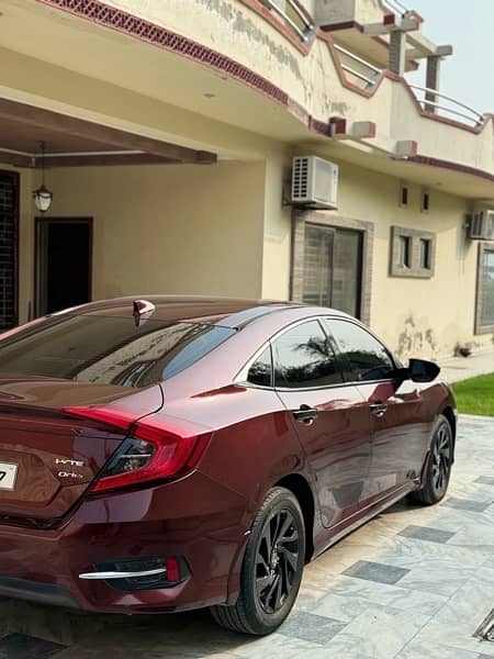 Honda Civic Oriel 1.8 Ivtec Cvt 2018/2019 4