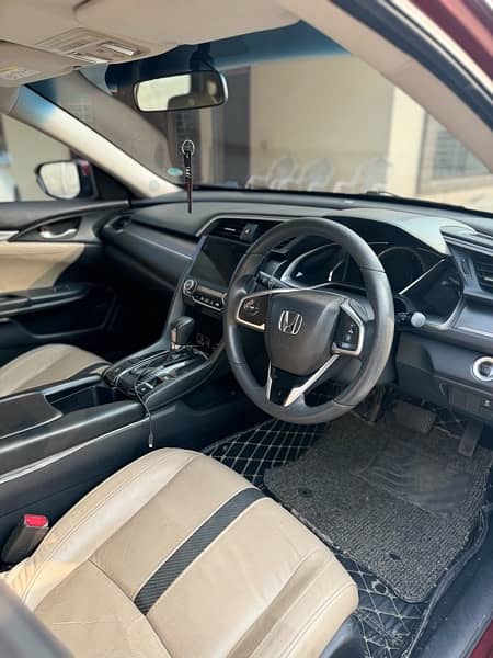 Honda Civic Oriel 1.8 Ivtec Cvt 2018/2019 7