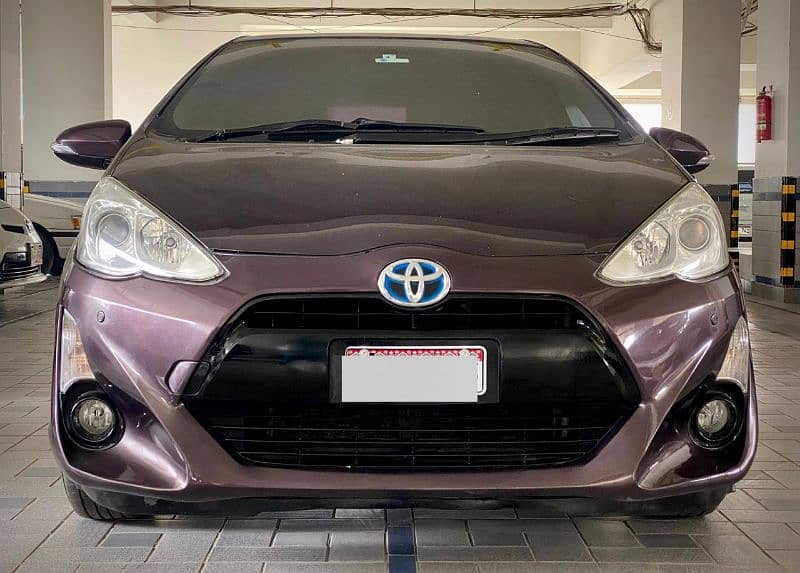 Toyota Aqua 2015 5