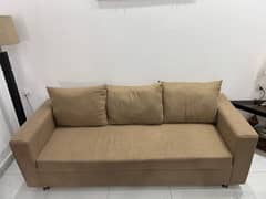 Comfortable Sofa Set 1 three seater, 1 two seater and 6 single seater